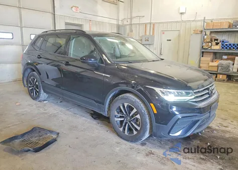 2023 Volkswagen Tiguan S from USA, damaged, VIN 3VVRB7AX0PM037595